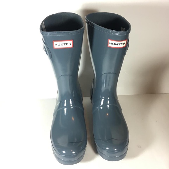 Hunter Shoes - posh PICK ⭐️ short Grey Hunter Boots